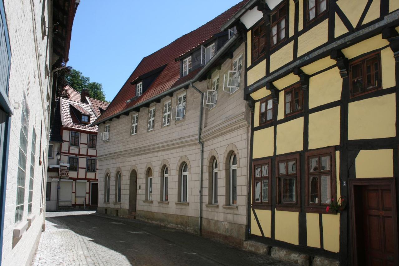 Pension-Ristorante Ventura Ehemals Reinhards Pension Hornburg  Экстерьер фото